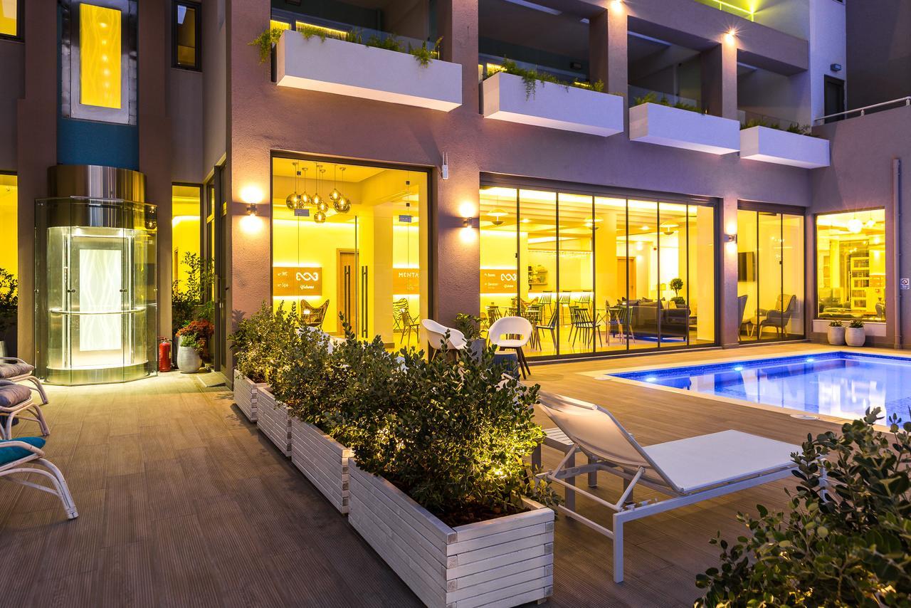 Menta City Boutique Hotel Resmo Dış mekan fotoğraf